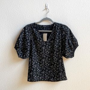 New with tags Madewell blouse 100% cotton